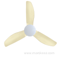 Low profile ceiling fan